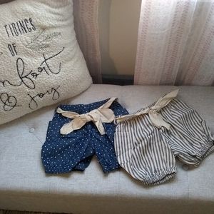 Girls 4T set/Bloomers with Bows